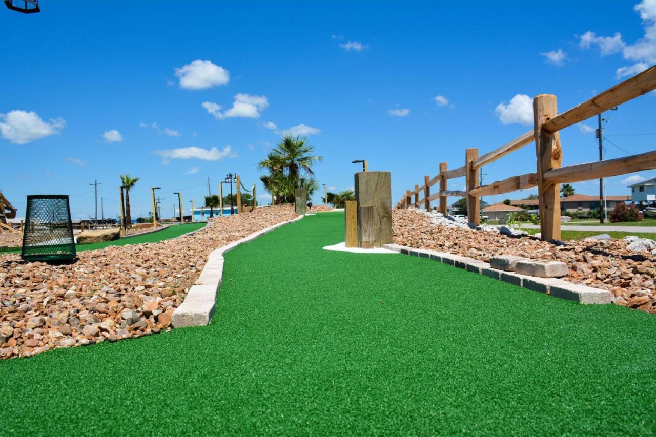Steps To Beach Golf Cart About Time Beach Retreat Bolivar Peninsula ภายนอก รูปภาพ